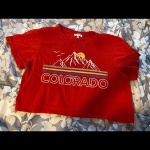 Red Colorado shirt!
